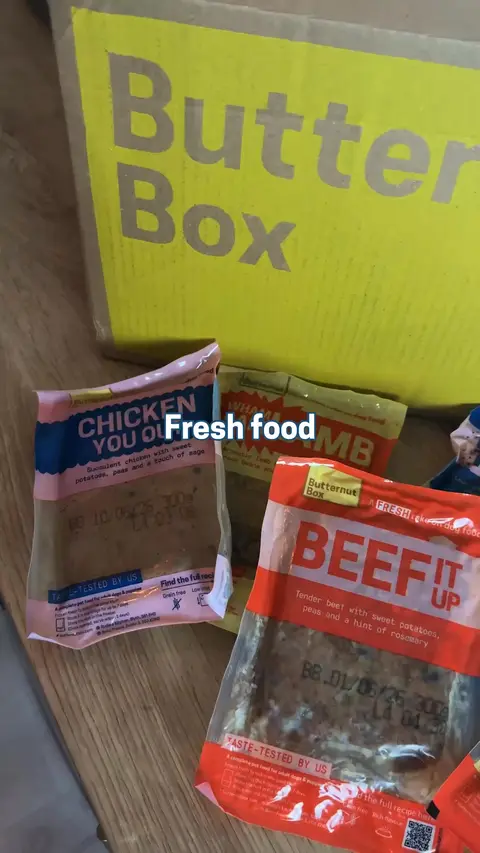Butternut Box ad: Butternut Box: Fetch 25% Off Your First Two Boxes