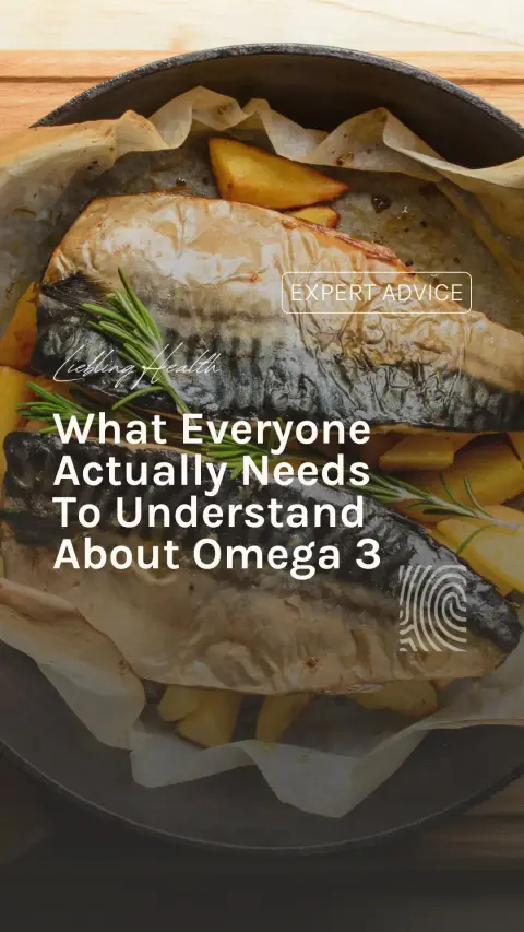Bare Biology ad: OMEGA 3 REQUIREMENTS vary based on life stage (see below for these) 💡 You can…