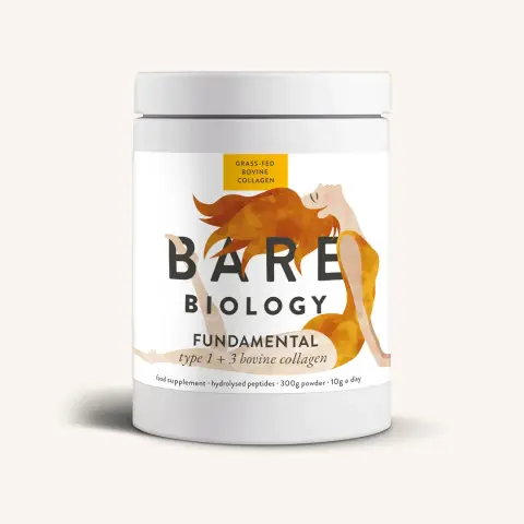 Bare Biology ad: Rise & Shine Omega-3 Plus Vitamin D3 Capsules