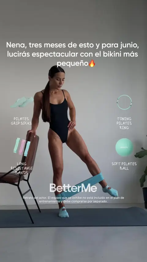 Liliia Fitness ad: ¡Comienza la transformación ahora!