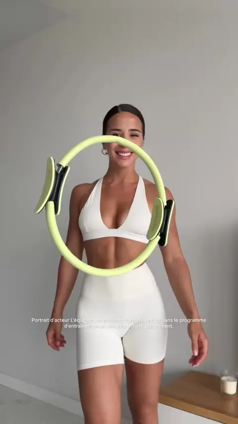 Liliia Fitness ad: Commencez la Transformation Maintenant!