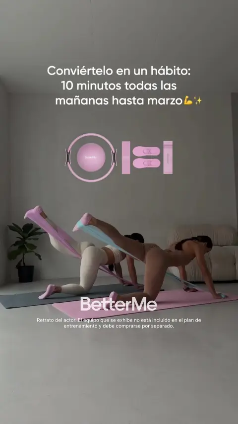 Liliia Fitness ad: ¡Comienza la transformación ahora!