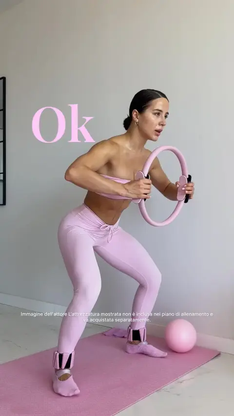 Liliia Fitness ad: Inizia la trasformazione ora!