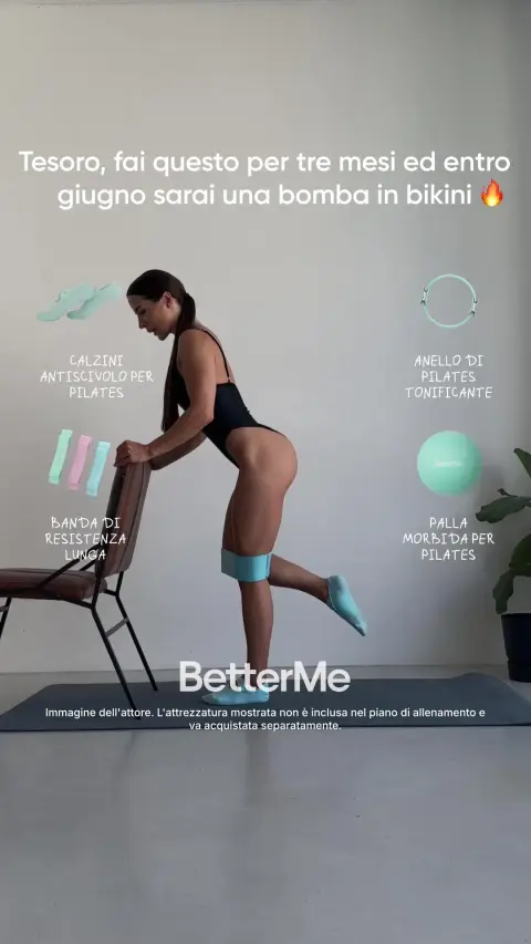 Liliia Fitness ad: Inizia la trasformazione ora!