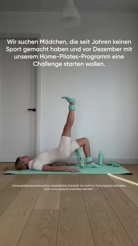 Liliia Fitness ad: Verwandlung beginnen!