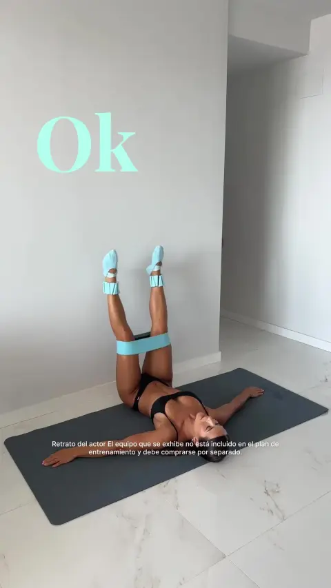 Liliia Fitness ad: ¡Comienza la transformación ahora!