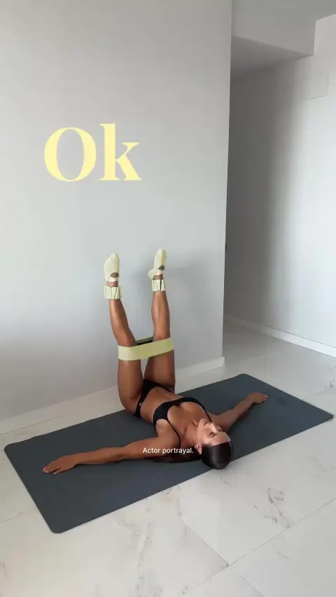 Liliia Fitness ad: Start Transformation Now!