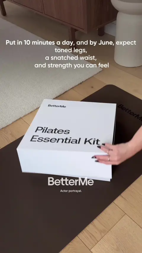 Liliia Fitness ad: Start Transformation Now!
