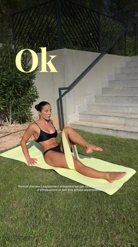 Liliia Fitness ad: Commencez la Transformation Maintenant!
