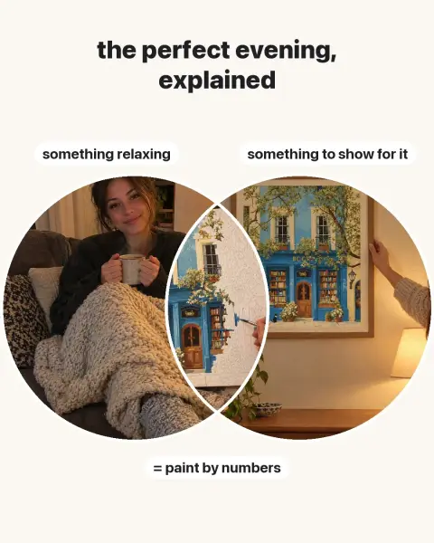 Diy Art Club ad: Paint by Numbers Kits for All Ages | DIY Art club