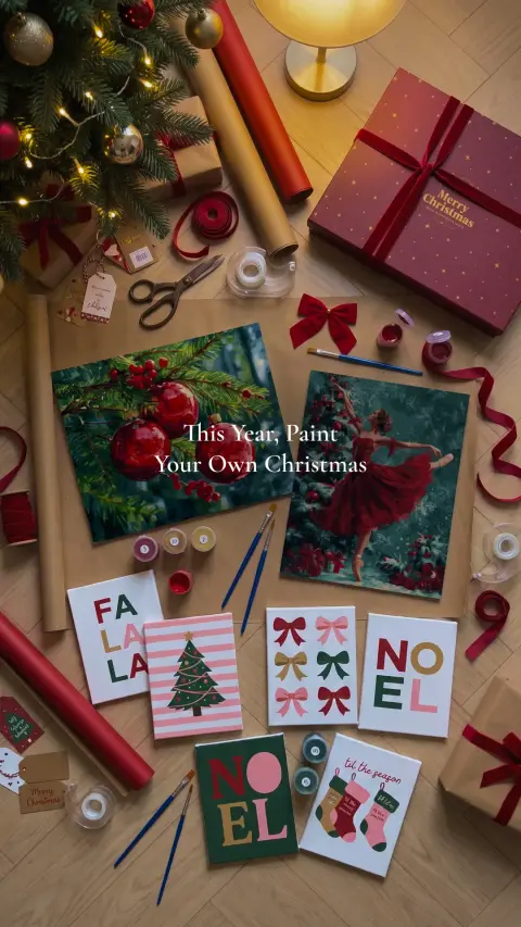 Diy Art Club ad: Paint by Numbers Kits for All Ages | DIY Art club