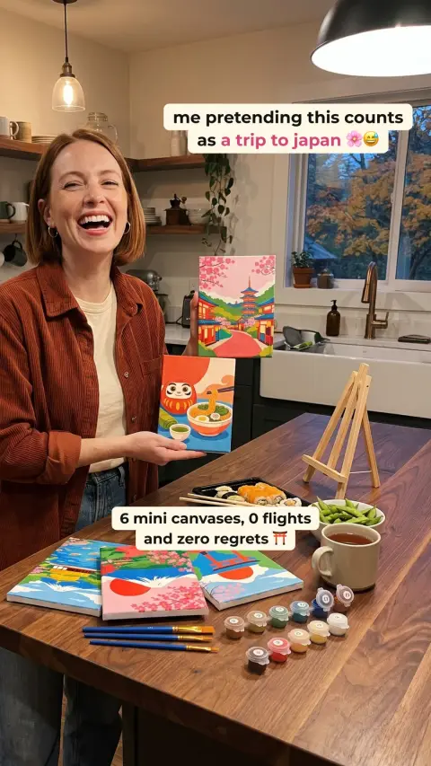 Diy Art Club ad: Paint by Numbers Kits for All Ages | DIY Art club