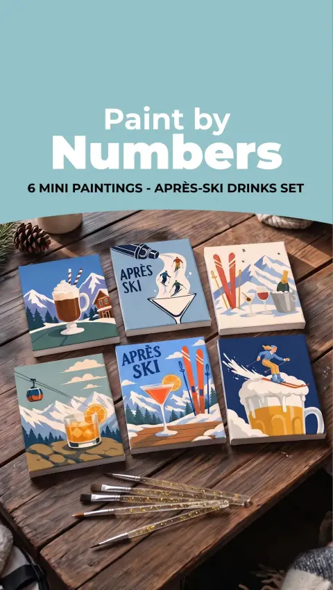 Diy Art Club ad: Paint by Numbers Kits for All Ages | DIY Art club