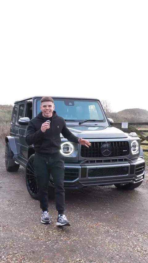 7days Performance ad: Look like the ultimate BOSS for 24p 🤯 Win this Mercedes G63 + £5000 or…