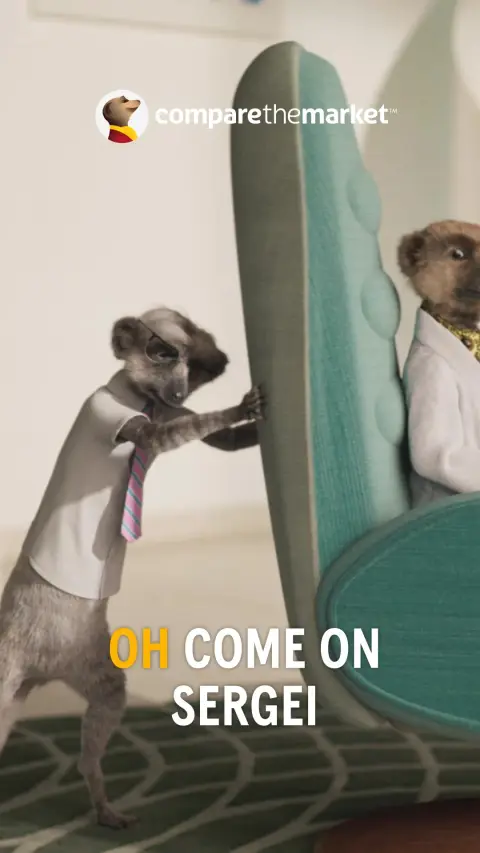 Comparethemarket ad: Compare the Market
