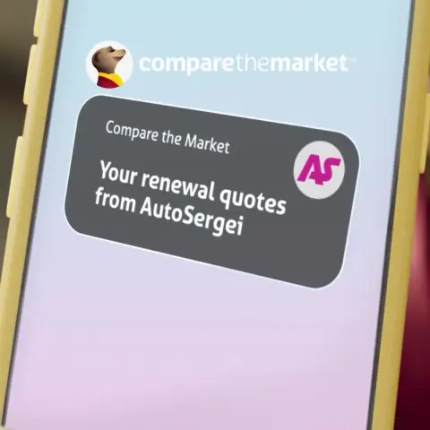Comparethemarket ad: Compare the Market.