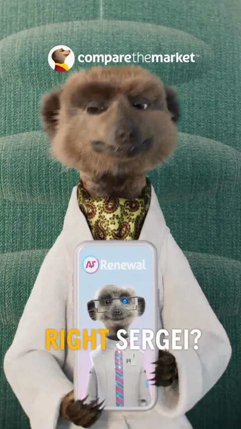 Comparethemarket ad: Compare the Market