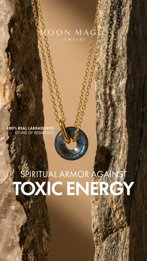 Moon Magic ad: ENERGY YOU CAN WEAR