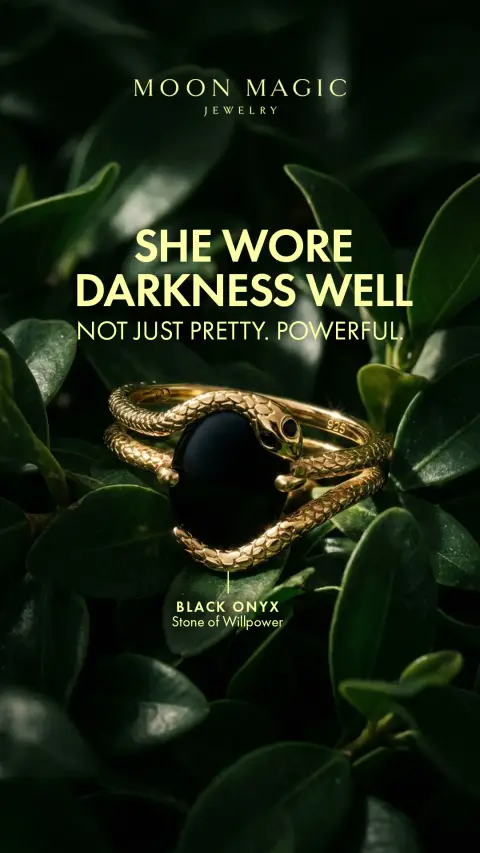 Moon Magic ad: ENERGY YOU CAN WEAR