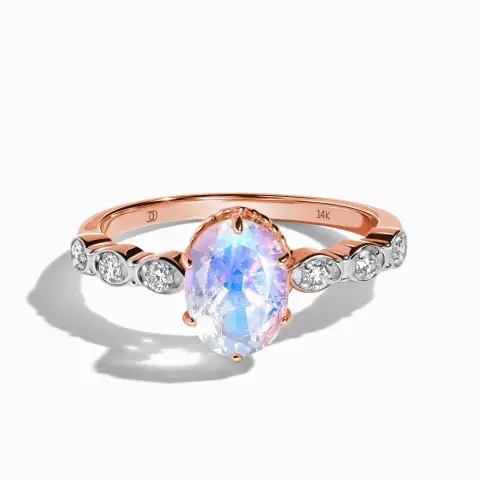 Moon Magic ad: Moonstone Ring - Yonder Glow