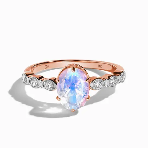 Moon Magic ad: Moonstone Ring - Yonder Glow