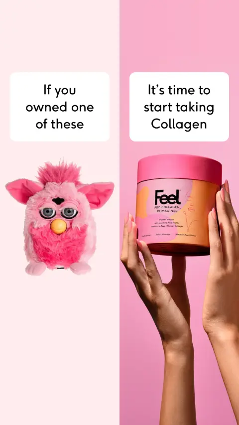 Feel ad: Try today with 20% OFF 🩷