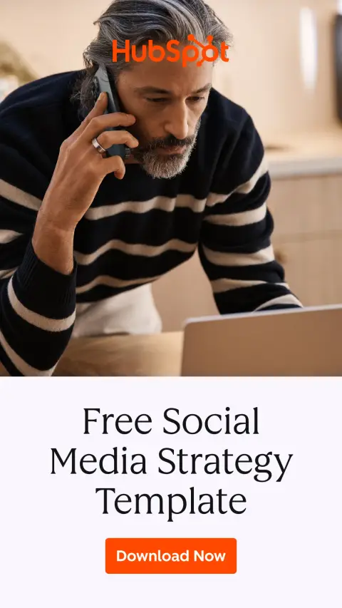 HubSpot ad: Drive Social Media Growth