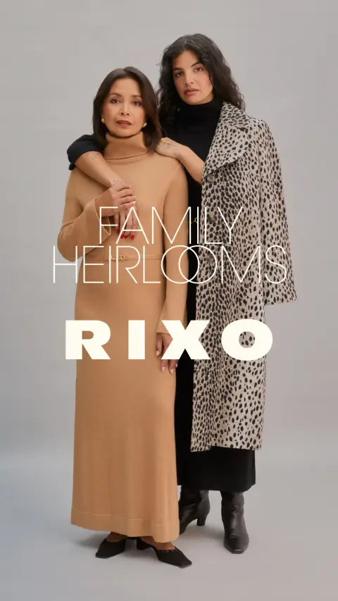 RIXO ad: RIXO Future Vintage