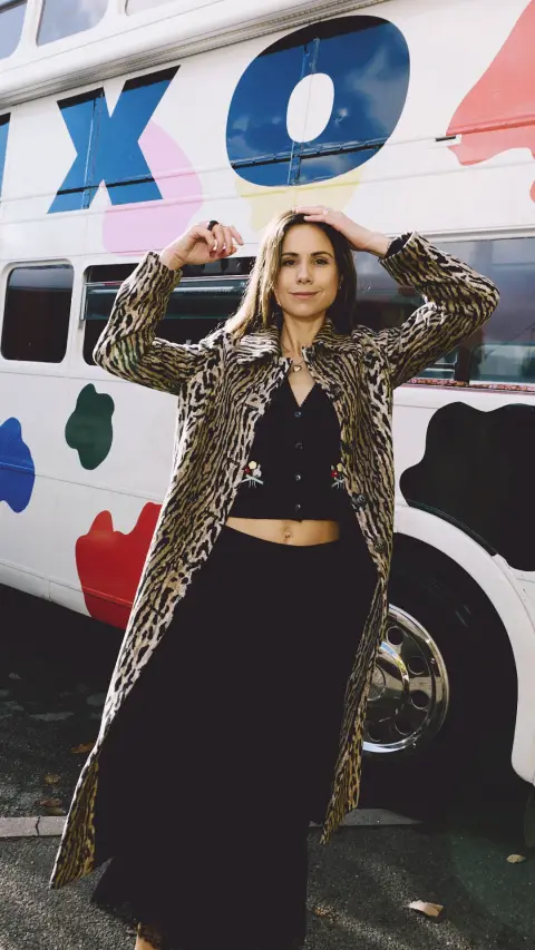 RIXO ad: RIXO Milly Coat