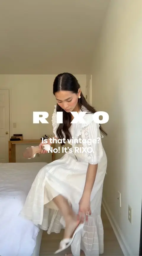 RIXO ad: RIXO classics