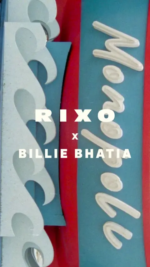 RIXO ad: RIXO London