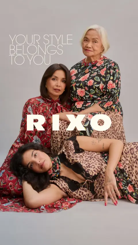 RIXO ad: RIXO New Collection