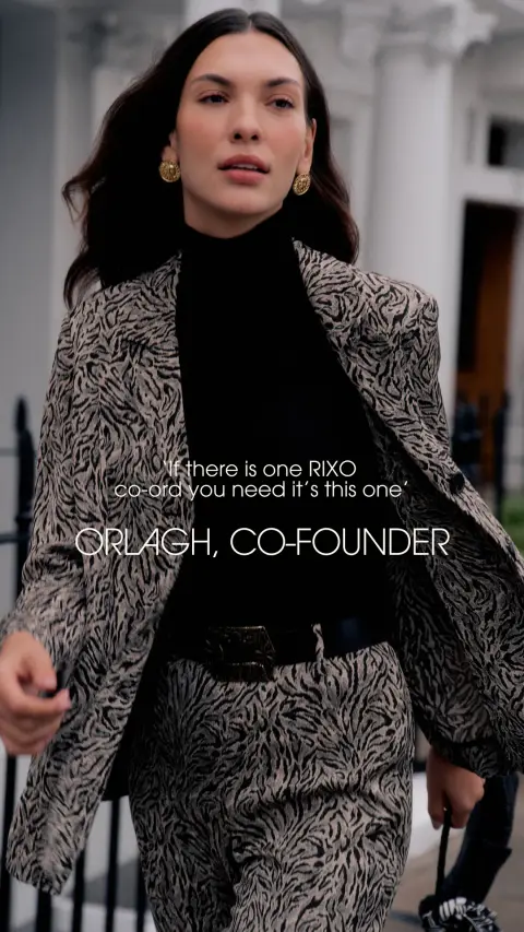 RIXO ad: RIXO Co-Ord Sets