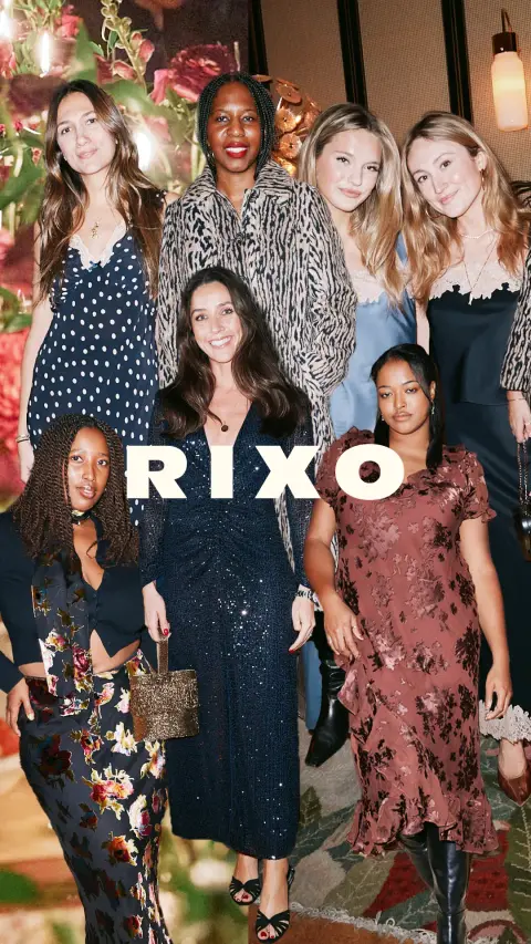 RIXO ad: RIXO Party Edit