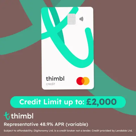 thimbl ad: 💳 Response in 10 seconds