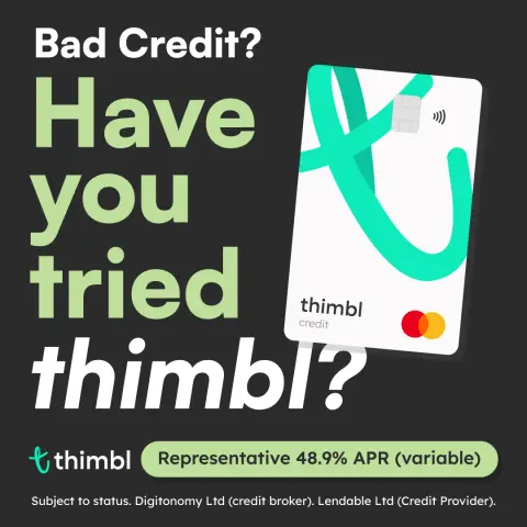 thimbl ad: 💳 Response in 10 seconds