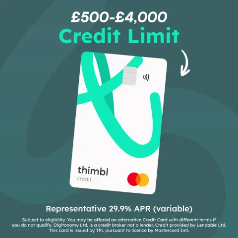 thimbl ad: 💳 Response in 10 seconds