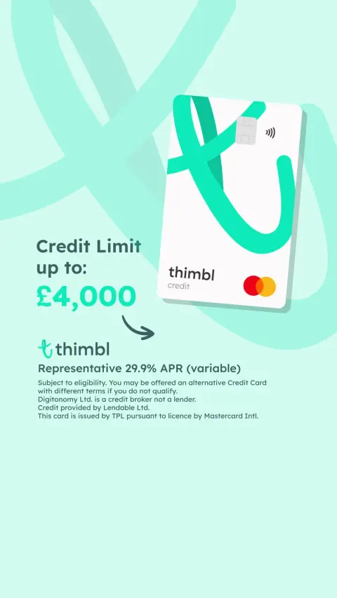 thimbl ad: 💳 Response in 10 seconds
