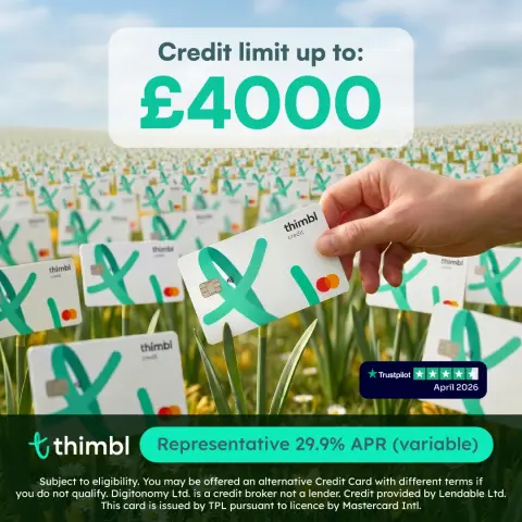 thimbl ad: 💳 Response in 10 seconds
