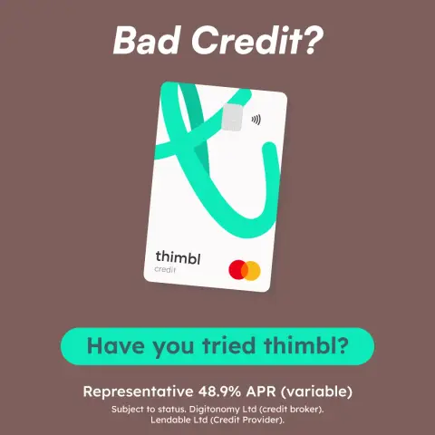 thimbl ad: 💳 Response in 10 seconds