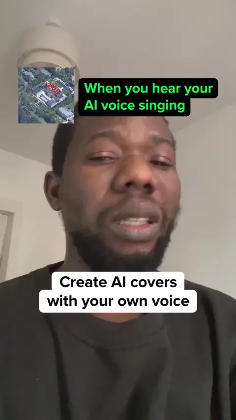 My Tunes : AI Music Generator ad: Sing any song with your own voice!