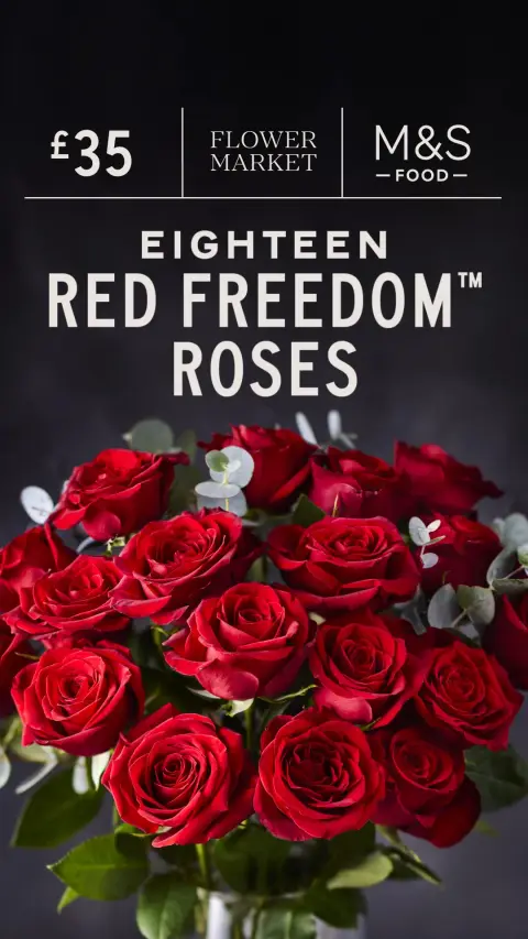 Marks and Spencer ad: M&S Valentine's Day