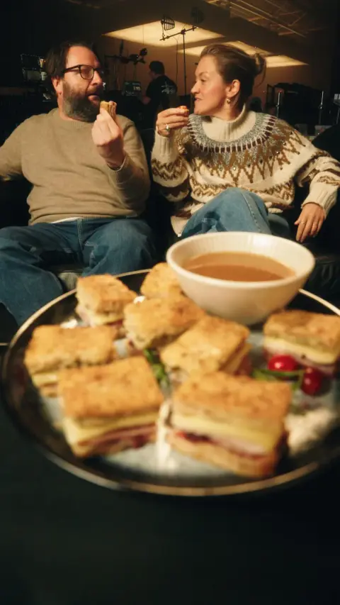 Marks and Spencer ad: M&S Christmas Food