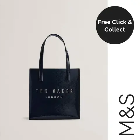 Marks and Spencer ad: Ted Baker Crinion Small Icon Tote Bag