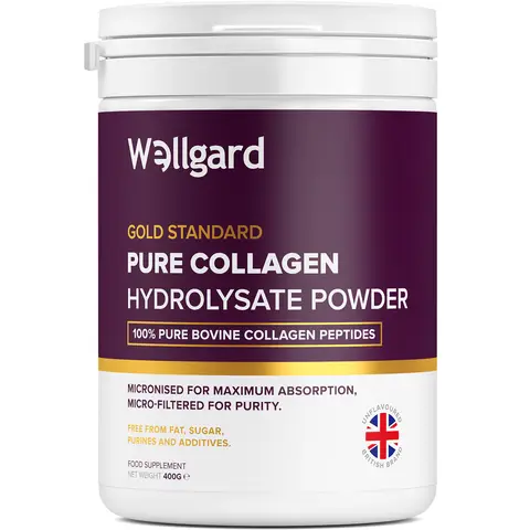 Wellgard ad: Curcuswift High-Absorption Turmeric with Vitamin D3 & Ginger