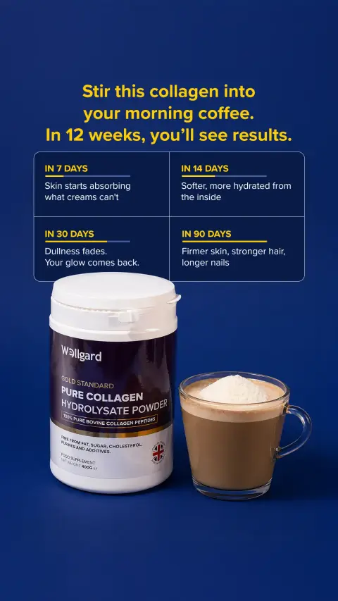 Wellgard ad: What Your Skincare Can't Reach