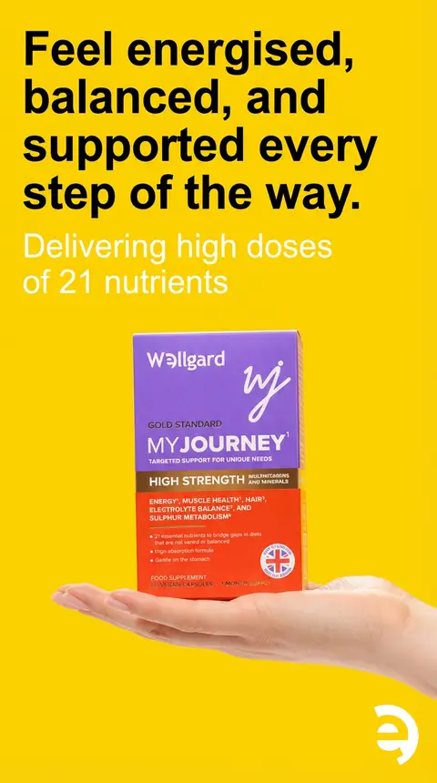 Wellgard ad: Support Your Mounjaro Journey 💚