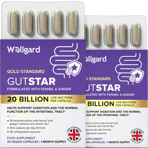 Wellgard ad: Vital Mushrooms Powder