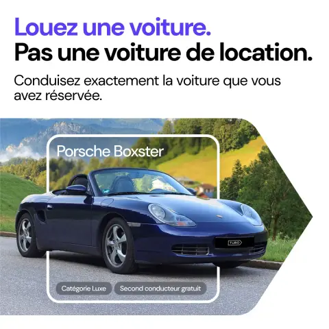 Turo ad: Location de voiture