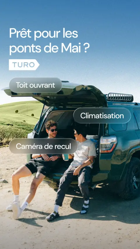 Turo ad: Location de voiture
